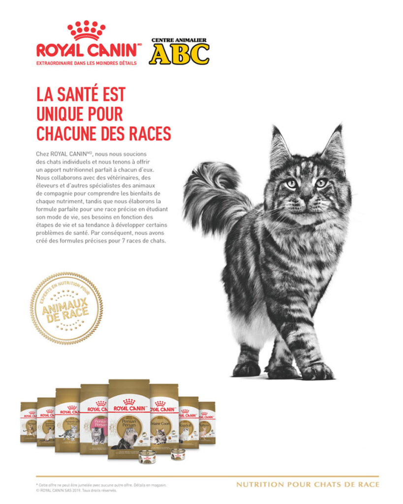 Royal Canin Chat Sante ABC