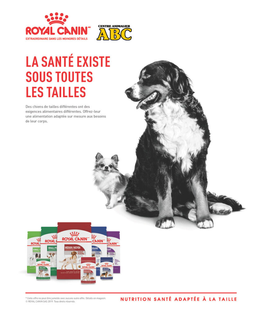 Royal Canin Chien Sante ABC