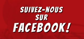 Suivez-nous sur Facebook